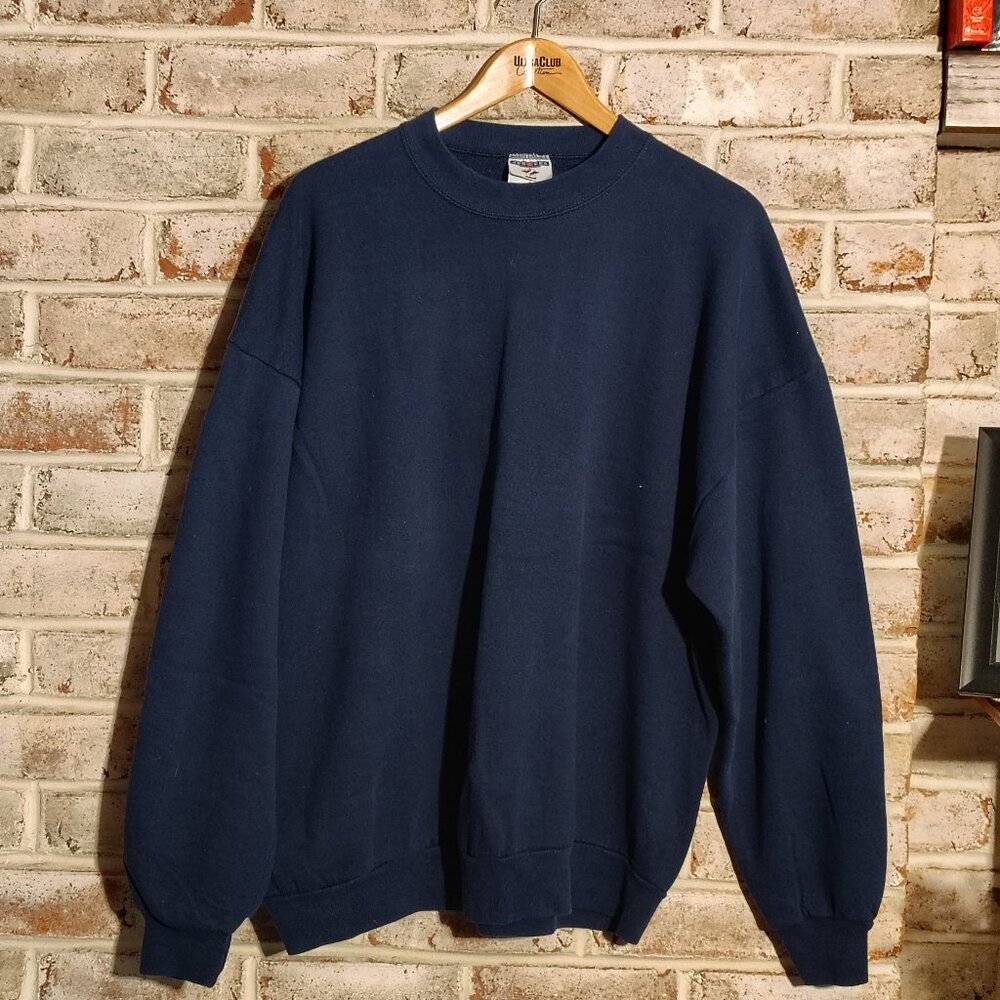 Jerzees Navy sweatshirt - XXXL